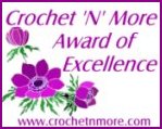 Lisa's Crochet N' More Award